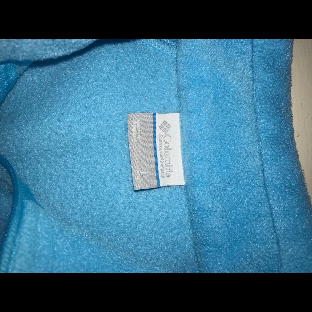 Fleece Columbia light jacket - Picture 2 of 3